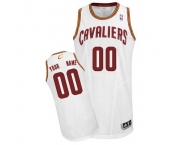 Customized Cleveland Cavaliers Jersey Revolution 30 White Home Basketball