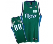 Customized Dallas Mavericks Jersey Green 2008 Version Basketball