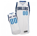 Customized Dallas Mavericks Jersey Revolution 30 White Home Basketball