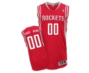Customized Houston Rockets Jersey Revolution 30 Red Road Basketball
