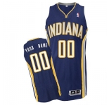 Customized Indiana Pacers Jersey Revolution 30 Blue Road Basketball