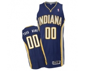 Customized Indiana Pacers Jersey Revolution 30 Blue Road Basketball