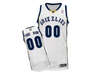 Customized Memphis Grizzlies Jersey Revolution 30 Custom White Home Basketball