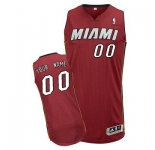 Customized Miami Heat Jersey Revolution 30 Red Basketball