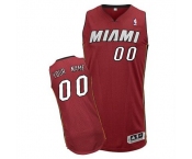 Customized Miami Heat Jersey Revolution 30 Red Basketball