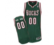 Customized Milwaukee Bucks Jersey Revolution 30 Green Road Basketball