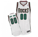 Customized Milwaukee Bucks Jersey Revolution 30 White Home Basketball
