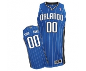 Customized Orlando Magic Jersey Revolution 30 Blue Road Basketball