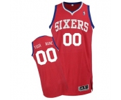Customized Philadelphia 76ers Jersey Revolution 30 Red Road Basketball
