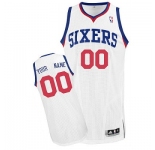Customized Philadelphia 76ers Jersey Revolution 30 White Home Basketball