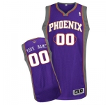 Customized Phoenix Suns Jersey Revolution 30 Purple Road Basketball