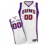 Customized Phoenix Suns Jersey Revolution 30 Whtie Home Basketball