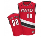 Customized Portland Trail Blazers Jersey New Revolution 30 Red Basketball