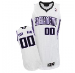 Customized Sacramento Kings Jersey Revolution 30 White Home Basketball