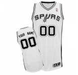 Customized San Antonio Spurs Jersey Revolution 30 White Home Basketball