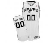 Customized San Antonio Spurs Jersey Revolution 30 White Home Basketball