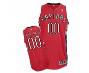 Customized Toronto Raptors Jersey Revolution 30 Red Road Basketball