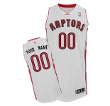 Customized Toronto Raptors Jersey Revolution 30 White Home Basketball