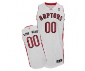 Customized Toronto Raptors Jersey Revolution 30 White Home Basketball