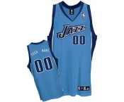 Customized Utah Jazz Jersey Bably Blue Basketball