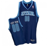 Customized Utah Jazz Jersey Blue Road Basketball