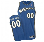 Customized Washington Wizards Jersey Revolution 30 Blue Road Basketball
