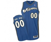 Customized Washington Wizards Jersey Revolution 30 Blue Road Basketball
