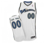 Customized Washington Wizards Jersey Revolution 30 White Home Basketball