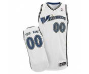 Customized Washington Wizards Jersey Revolution 30 White Home Basketball