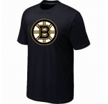 NHL Boston Bruins big & tall logo T-shirt black