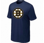 NHL Boston Bruins big & tall logo T-shirt dk blue
