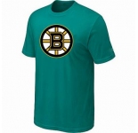 NHL Boston Bruins big & tall logo T-shirt green