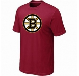 NHL Boston Bruins big & tall logo T-shirt red