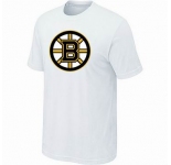 NHL Boston Bruins big & tall logo T-shirt white