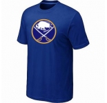 NHL Buffalo Sabres big & tall logo T-shirt blue