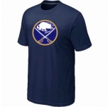 NHL Buffalo Sabres big & tall logo T-shirt dk blue