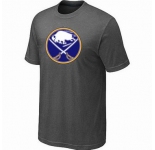 NHL Buffalo Sabres big & tall logo T-shirt dk grey