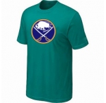 NHL Buffalo Sabres big & tall logo T-shirt green