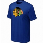 NHL Chicago Blackhawks big & tall logo T-shirt blue