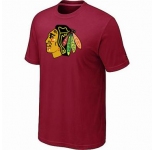 NHL Chicago Blackhawks big & tall logo T-shirt red