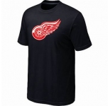 NHL Detroit Red Wings big & tall logo T-shirt black