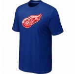 NHL Detroit Red Wings big & tall logo T-shirt blue