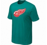 NHL Detroit Red Wings big & tall logo T-shirt green