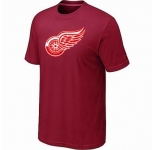 NHL Detroit Red Wings big & tall logo T-shirt red