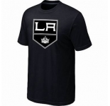 NHL Los Angeles Kings big & tall logo T-shirt black