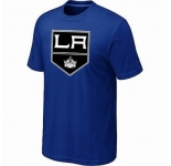 NHL Los Angeles Kings big & tall logo T-shirt blue