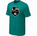 NHL Los Angeles Kings big & tall logo T-shirt green