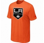 NHL Los Angeles Kings big & tall logo T-shirt orange