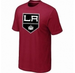 NHL Los Angeles Kings big & tall logo T-shirt red