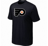 NHL Philadelphia Flyers big & tall logo T-shirt black